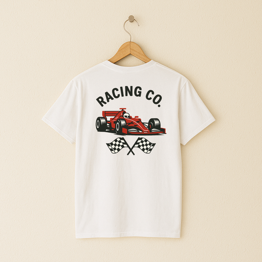 Formula 1 Ferrari Inspired Tee