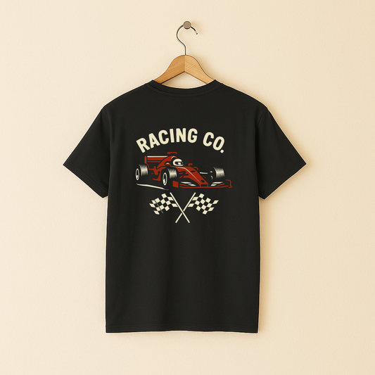 Formula 1 Ferrari Inspired Tee