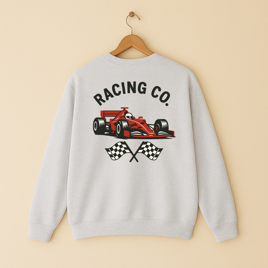 Formula 1 Ferrari Inspired Crewneck