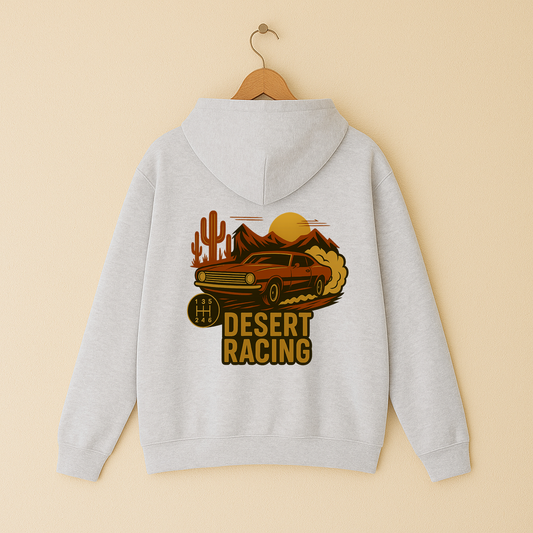 Desert Racing Design Hoodie